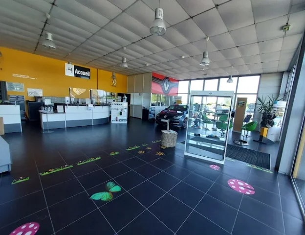 garage Renault Dacia à Preuilly-sur-Claise en Indre-et-Loire 37