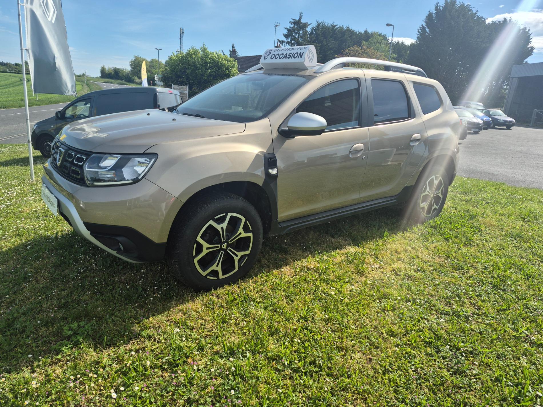 Dacia DUSTER 4x4